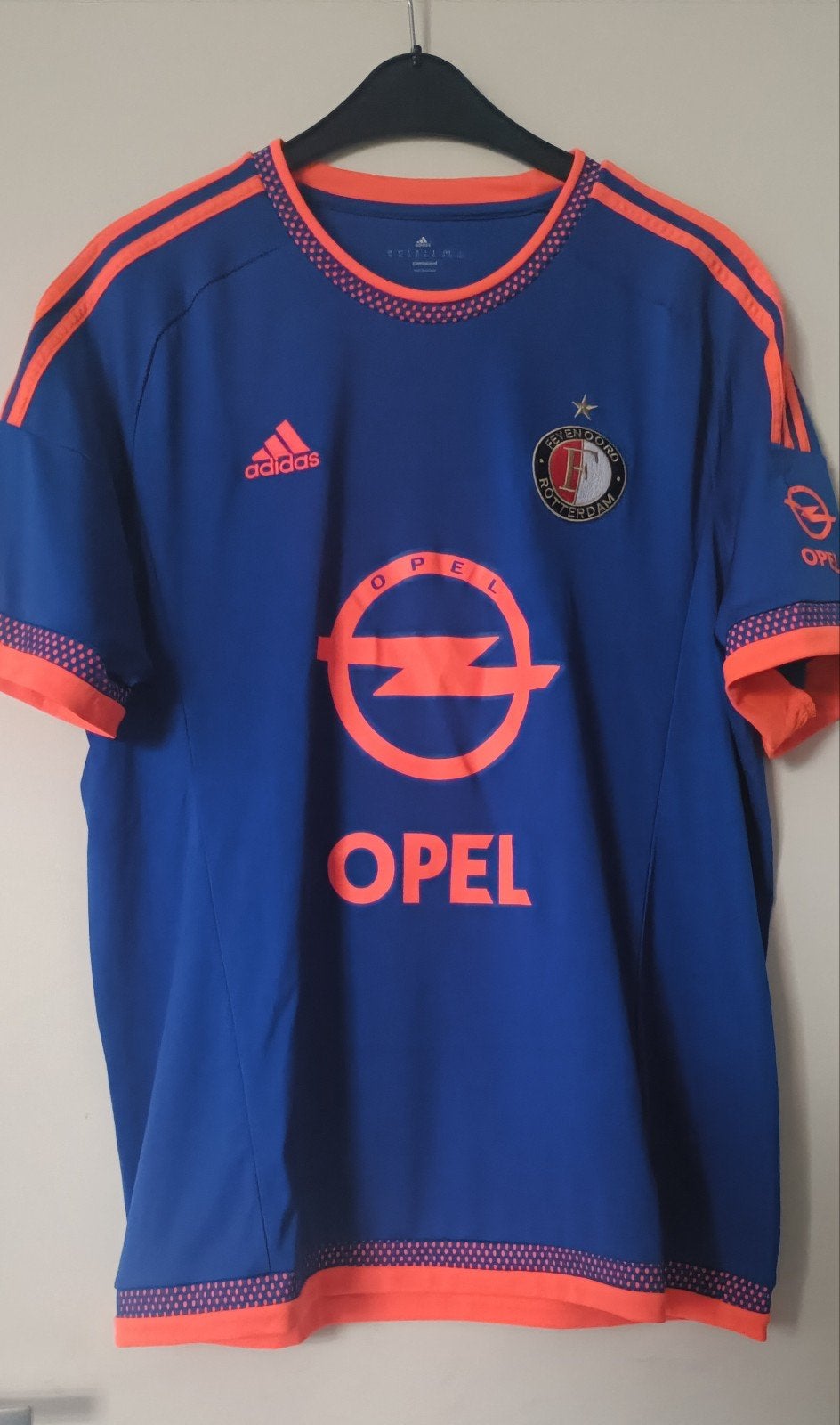 Feyenoord Tenue 2015/2016 Adidas - Maat XL, Maat XL, Ophalen of Verzenden, Zo goed als nieuw, Shirt
