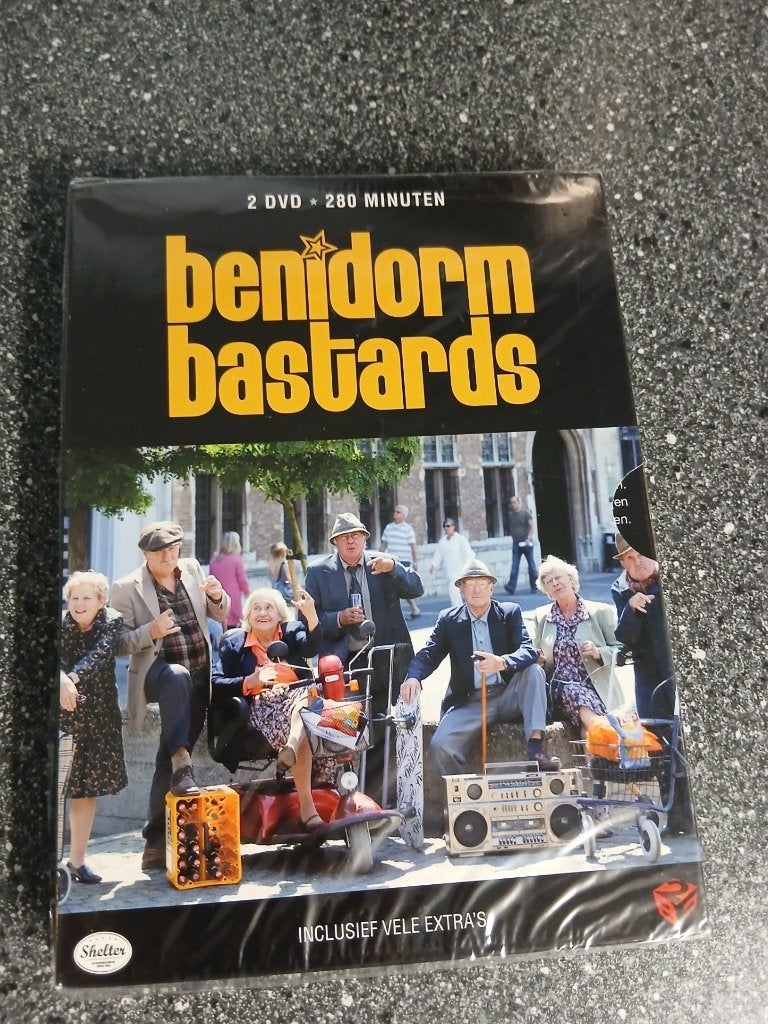 Dvd Benidorm Bastards nieuw, Cd's en Dvd's, Alle leeftijden, Ophalen of Verzenden, Nieuw in verpakking, Komedie