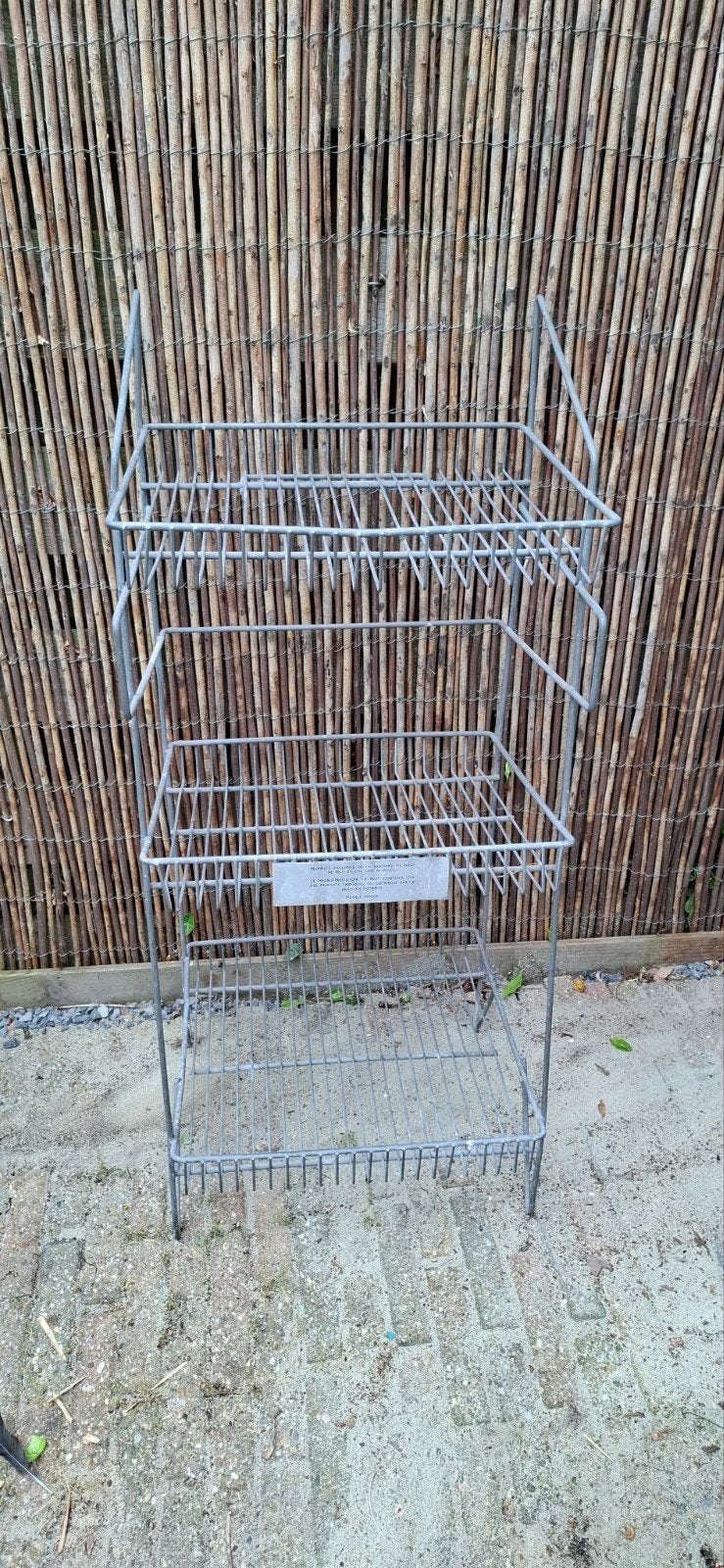 Zinken winkelrek, Ophalen