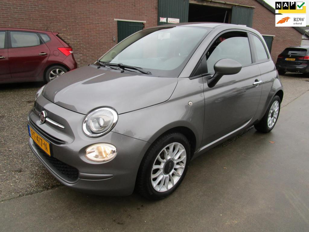 Fiat 500 1.0 TwinAir Pop airco sportwielen cruise nieuwstaat, Voorwielaandrijving, Gebruikt, Euro 6, 840 kg
