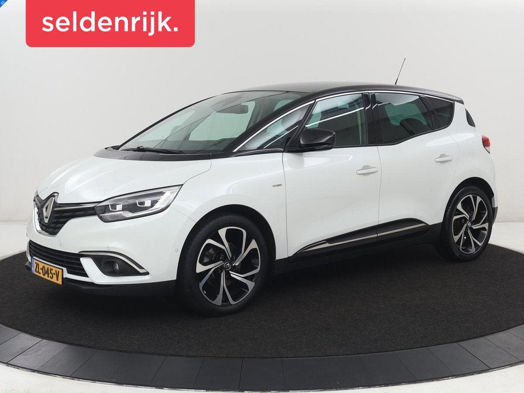 Renault Scénic 1.3 TCe Bose | Carplay | Camera | Trekhaak |, Voorwielaandrijving, Euro 6, 4 cilinders, Wit