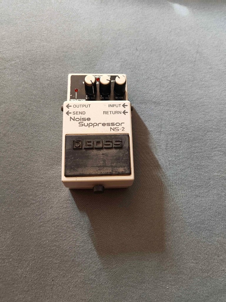 Boss NS-2 Noise Suppressor, Muziek en Instrumenten, Effecten, Ophalen of Verzenden, Gebruikt, Overige typen
