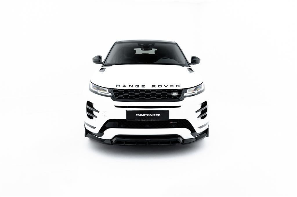 Maxton Design Range Rover Evoque Dynamic Splitter Spoiler