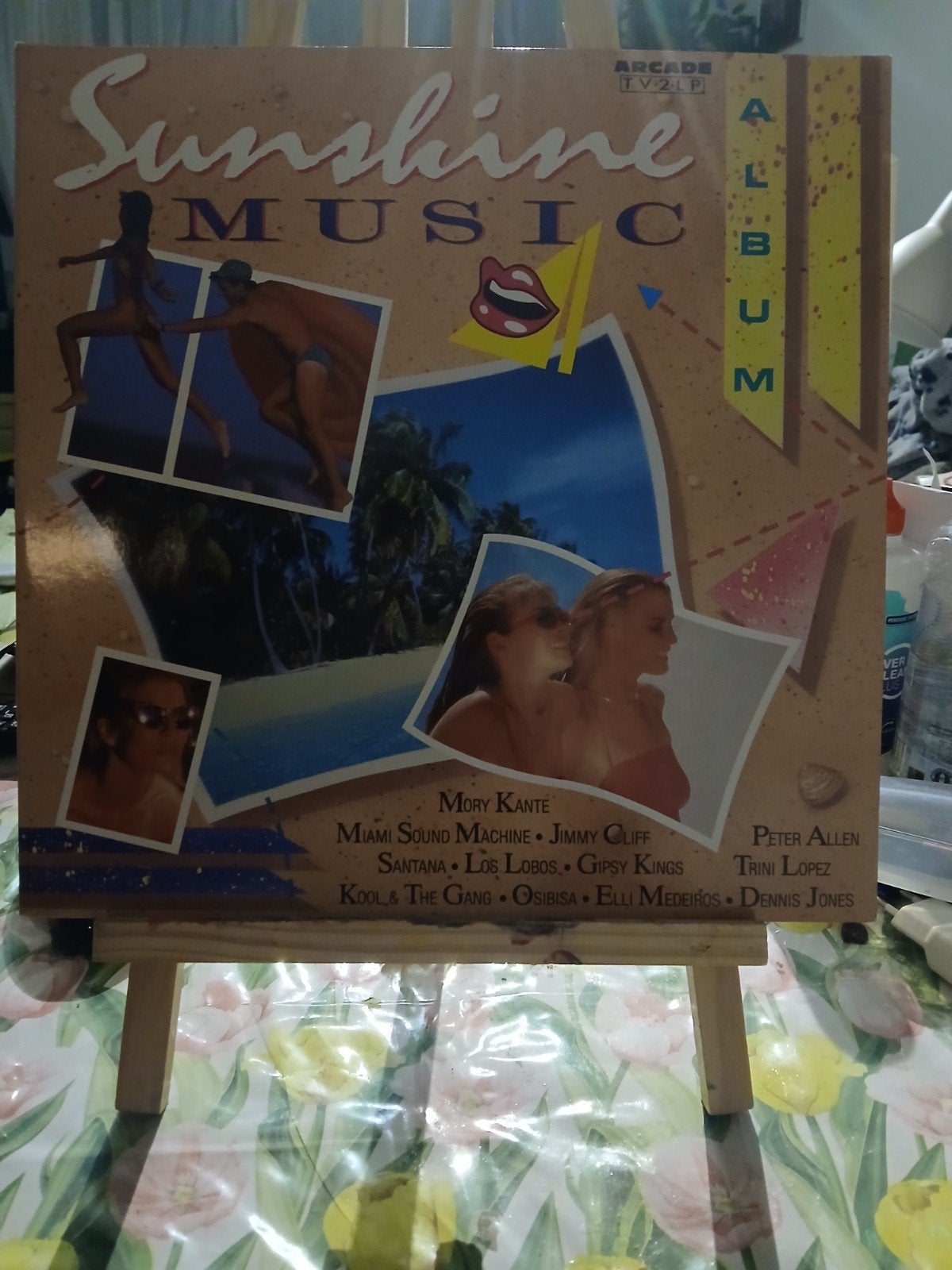 Sunshine Music Album - Diverse Artiesten (Arcade TV2LP), Ophalen of Verzenden, Gebruikt, Overige genres