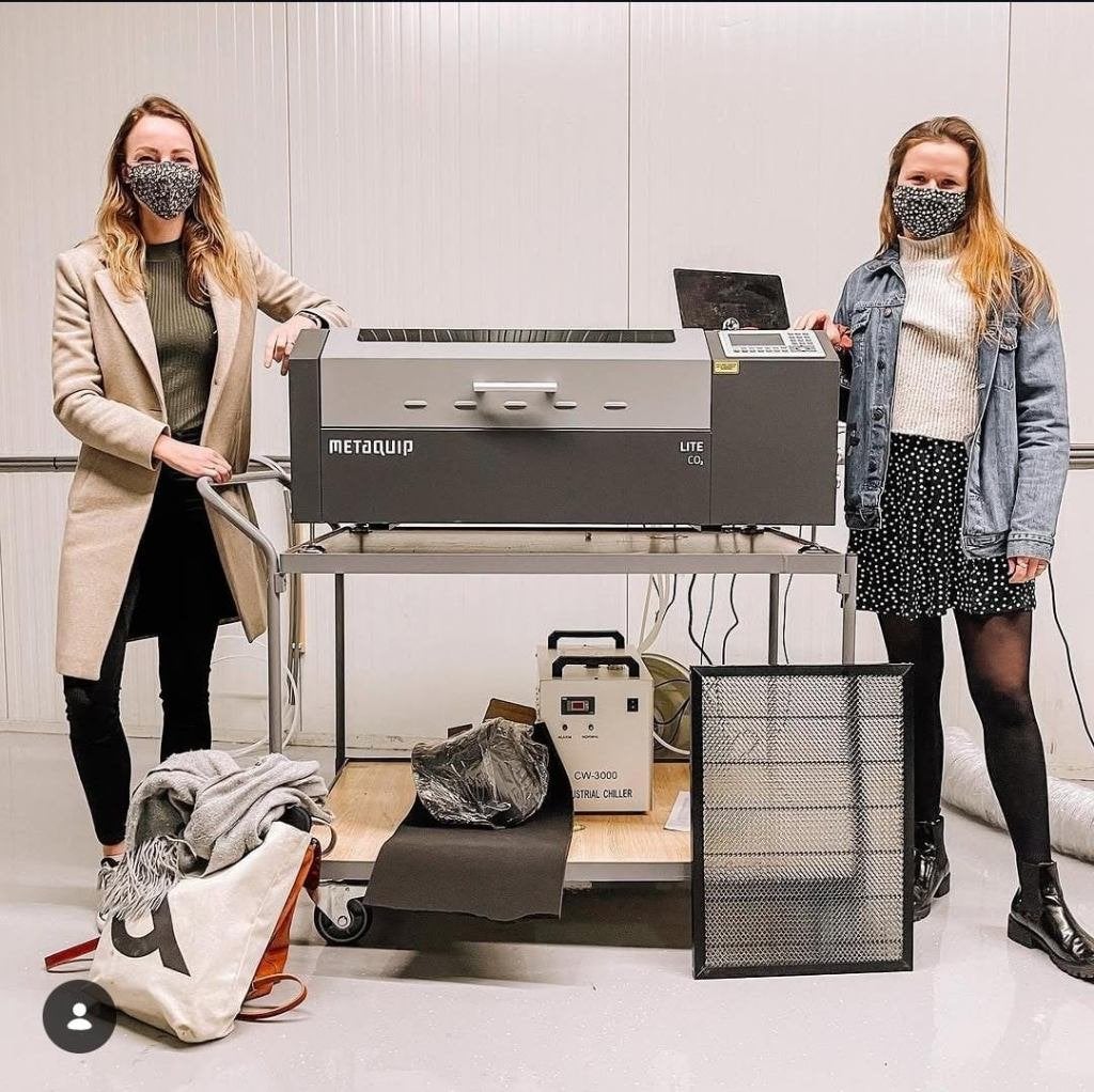 Lasersnijder en Graveermachine - MetaQuip Desktop CO2, Ophalen, Zo goed als nieuw, Metaquip