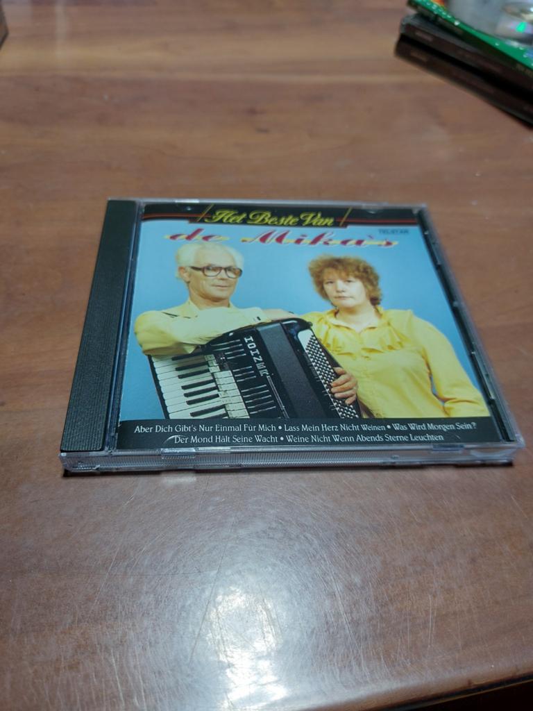Het Beste Van de Mika's CD - Duitse Schlager Muziek, Ophalen of Verzenden, Gebruikt