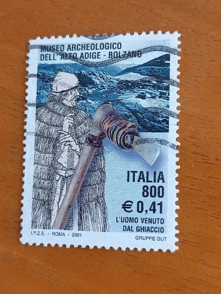 italie 2001, Ophalen of Verzenden, Gestempeld