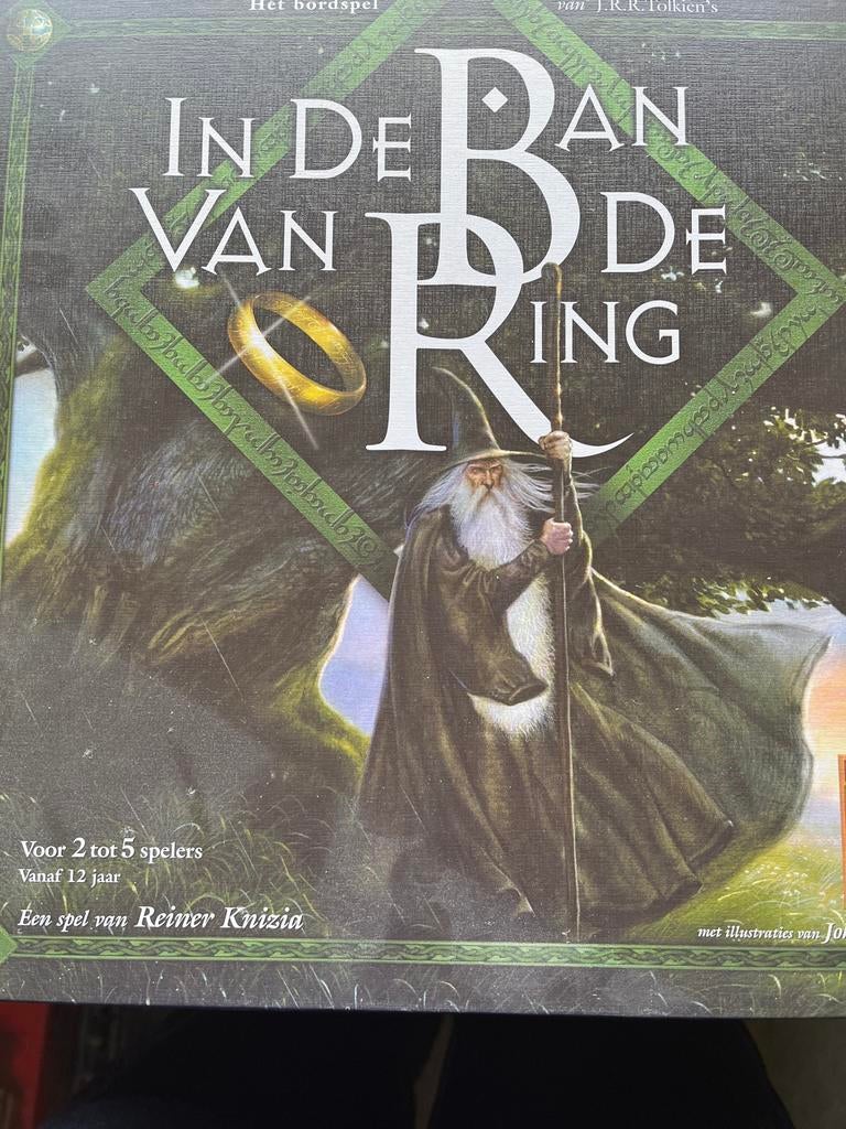 In de Ban van de Ring - 999 Games Bordspel (Vanaf 12 jaar), Hobby en Vrije tijd, Gezelschapsspellen | Bordspellen, Drie of vier spelers