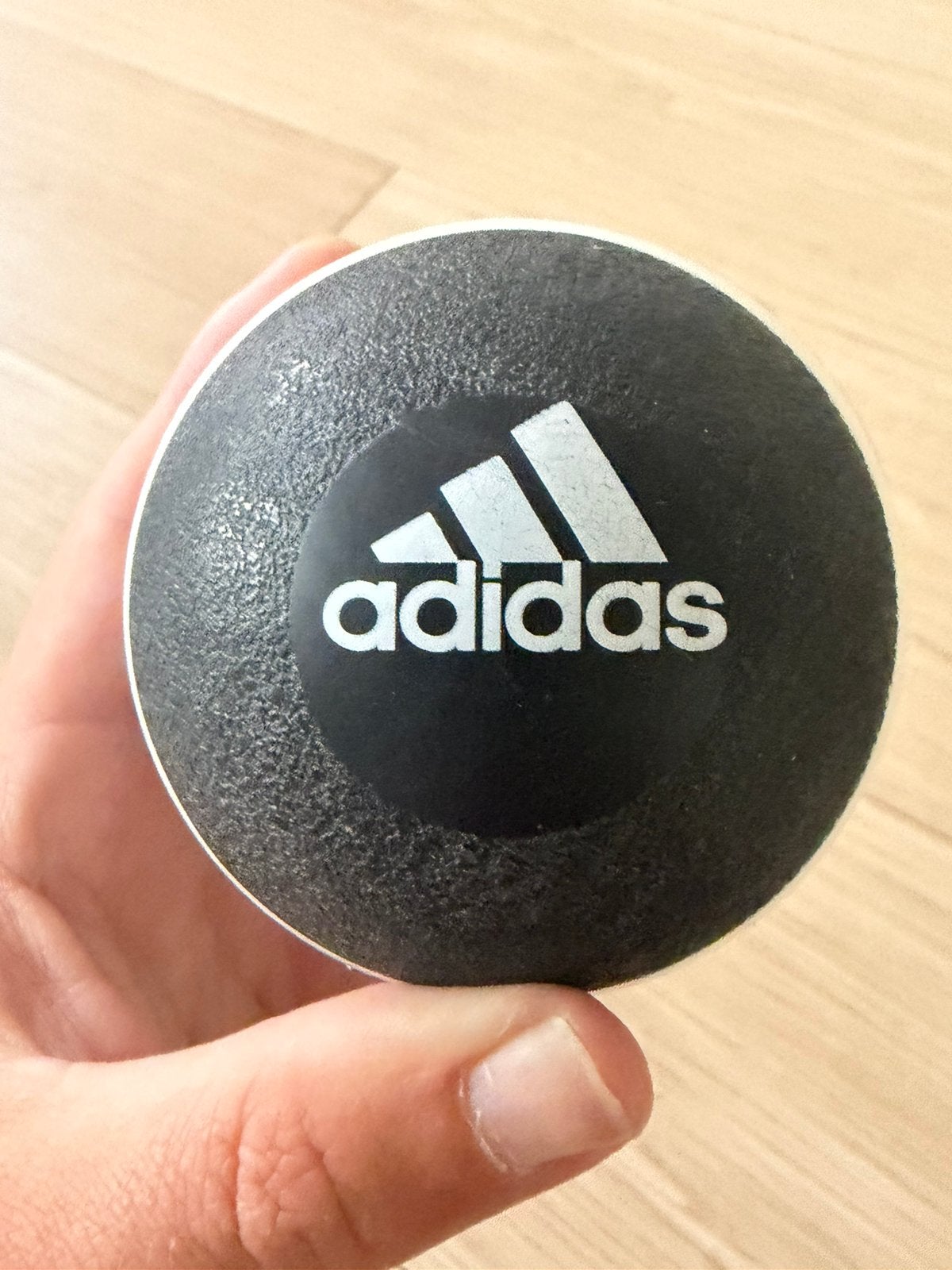 Adidas Massagebal Triggerpoint - Massage ball zwart/wit, Ophalen, Zo goed als nieuw, Overige typen