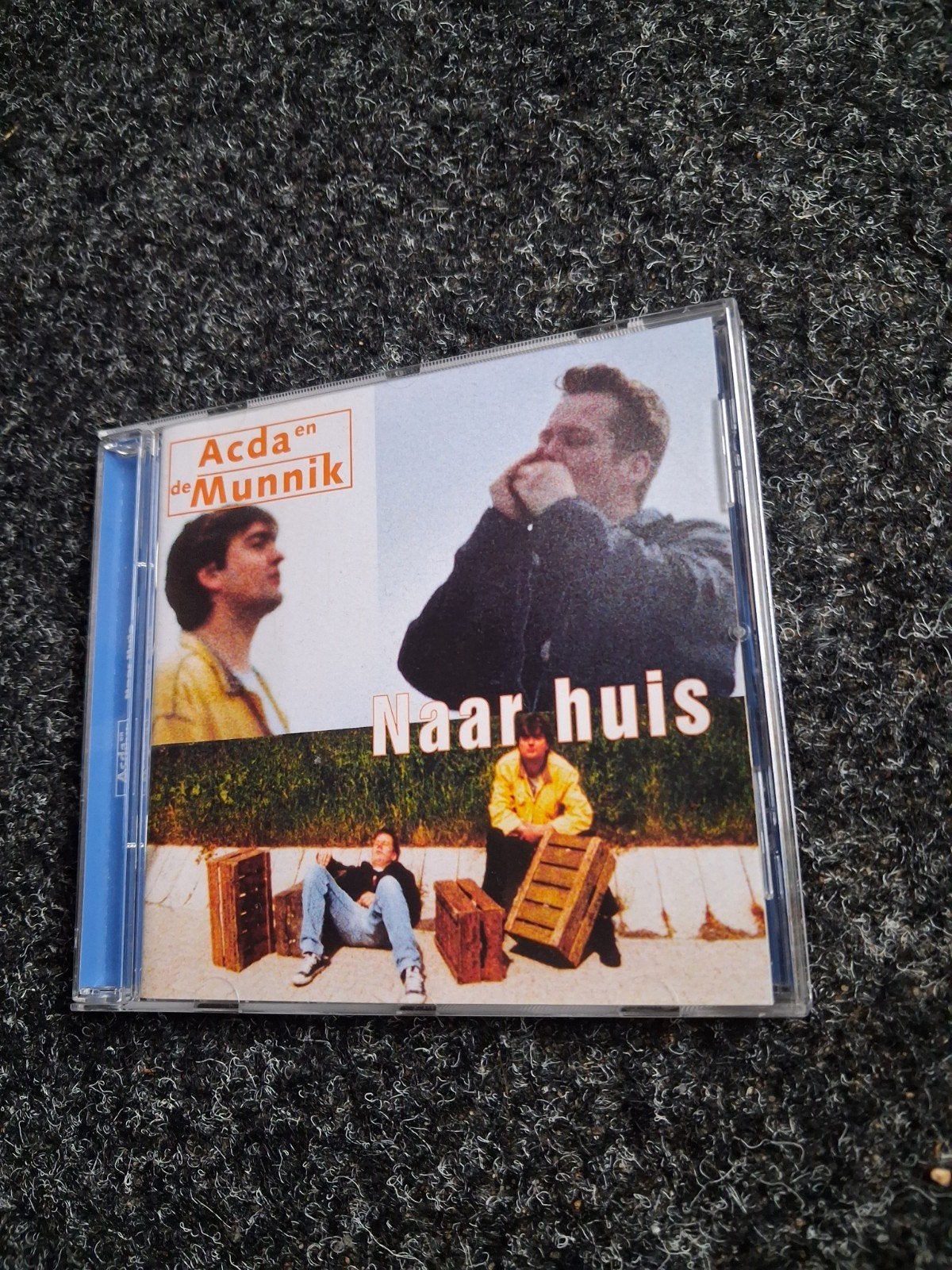 ACDA & DE MUNNIK NAAR HUIS CD (NIEUW!!), Cd's en Dvd's, Cd's | Pop, Pop, Album, Ophalen