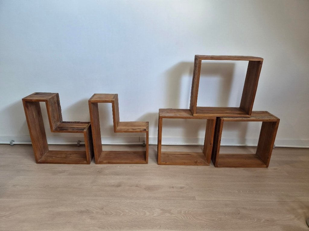 5x Wandrek / Wandplank d-Bodhi, Ophalen, Zo goed als nieuw