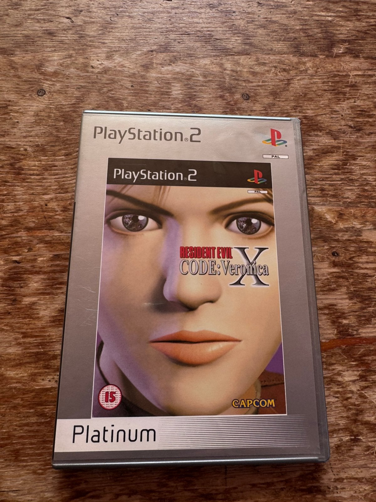 Resident evil code Veronica X (platinum pal uk esp), Avontuur en Actie, Vanaf 18 jaar, 1 speler, Ophalen of Verzenden