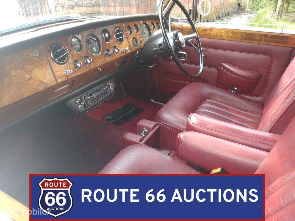 Bentley T1 | 1967 | Route 66 Auctions, Overige carrosserieën, Zwart, Bedrijf, Handgeschakeld