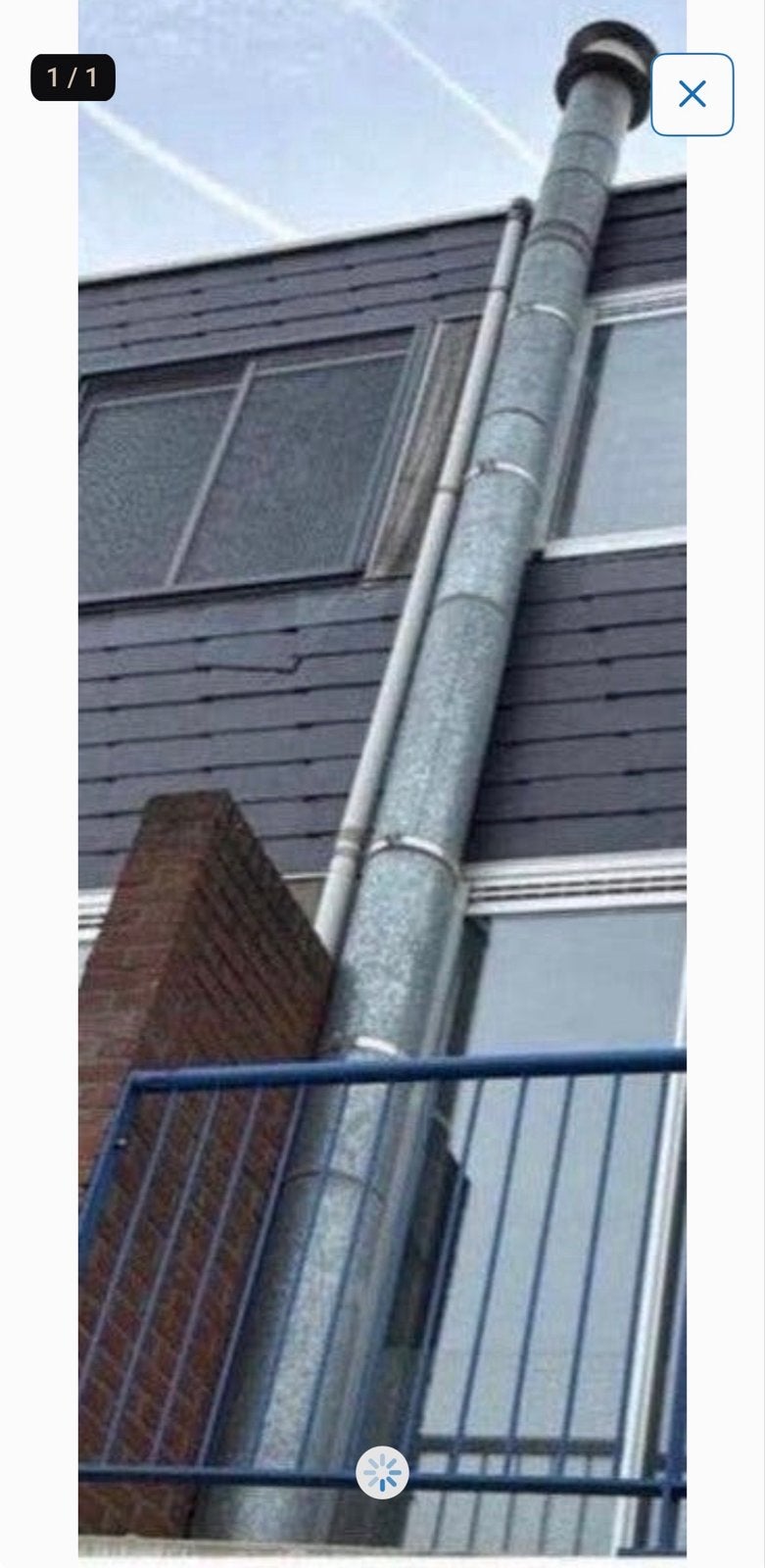 Gegalvaniseerde afvoerbuis/ventilatiekanaal, Ophalen, Gebruikt, Ventilator en Afzuiger
