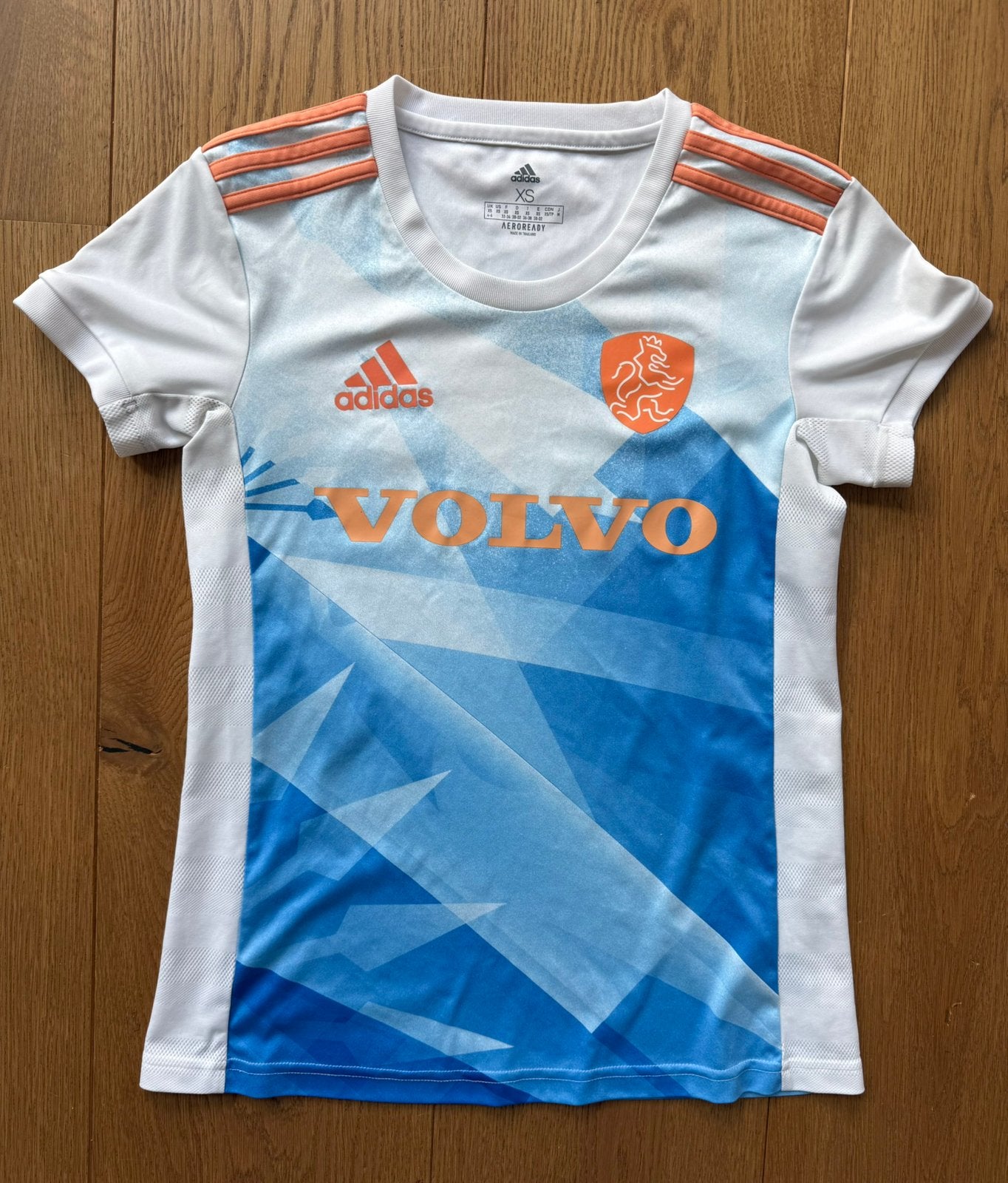 Adidas KNHB NL elftal hockeyshirt maat XS, Ophalen of Verzenden, Zo goed als nieuw, Kleding
