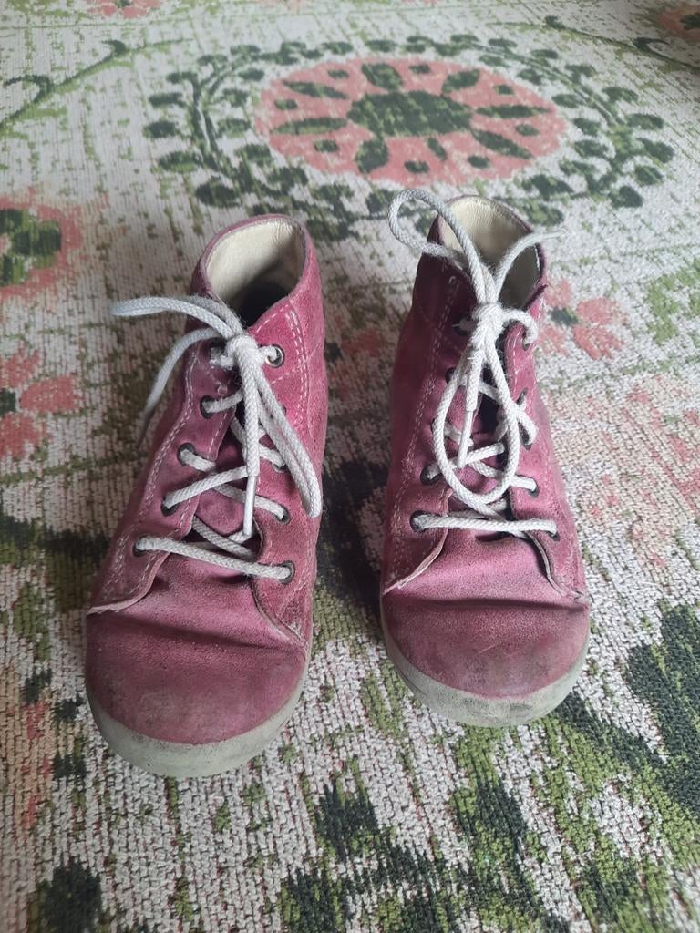 Roze schoenen van het merk pepino (maat 26), Ophalen of Verzenden, Gebruikt, Meisje, Schoenen