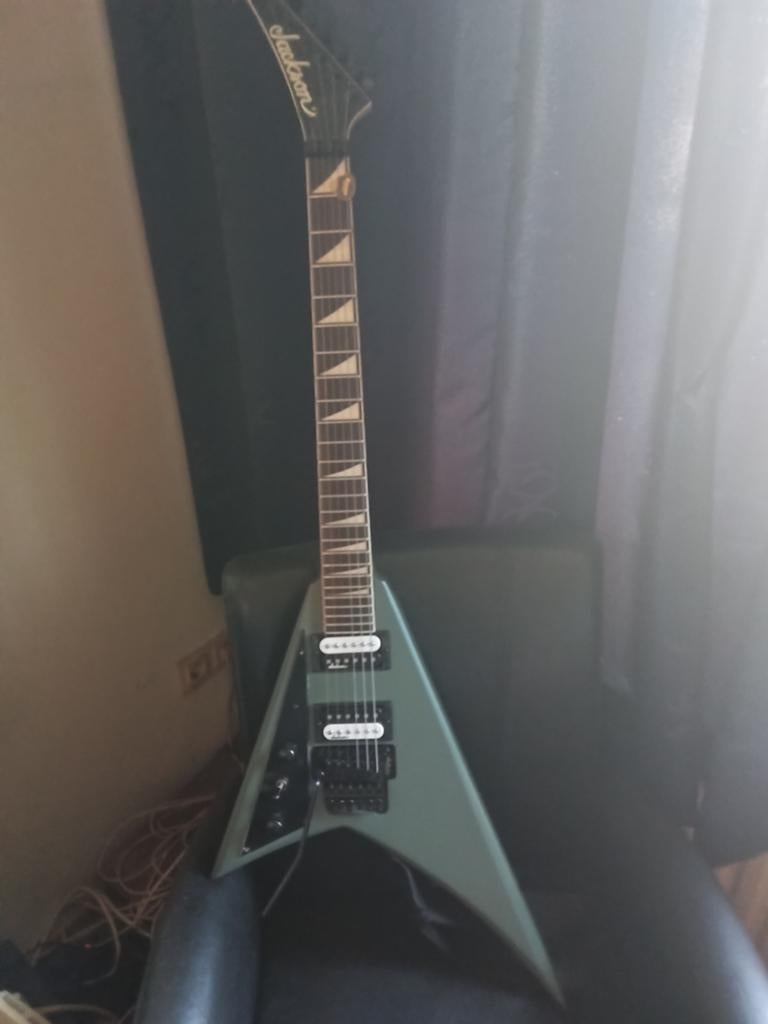 Linkshandige Jackson Randy Rhoads V - Goede staat, Muziek en Instrumenten, Ophalen, Gebruikt, Solid body, Overige merken