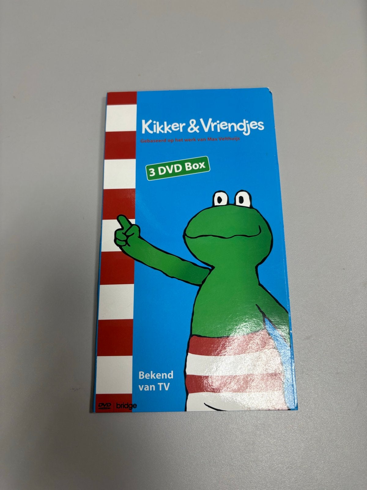 Kikker & Vriendjes - 3 DVD Box - Bekend van TV, Ophalen, Gebruikt, Animatie, Alle leeftijden