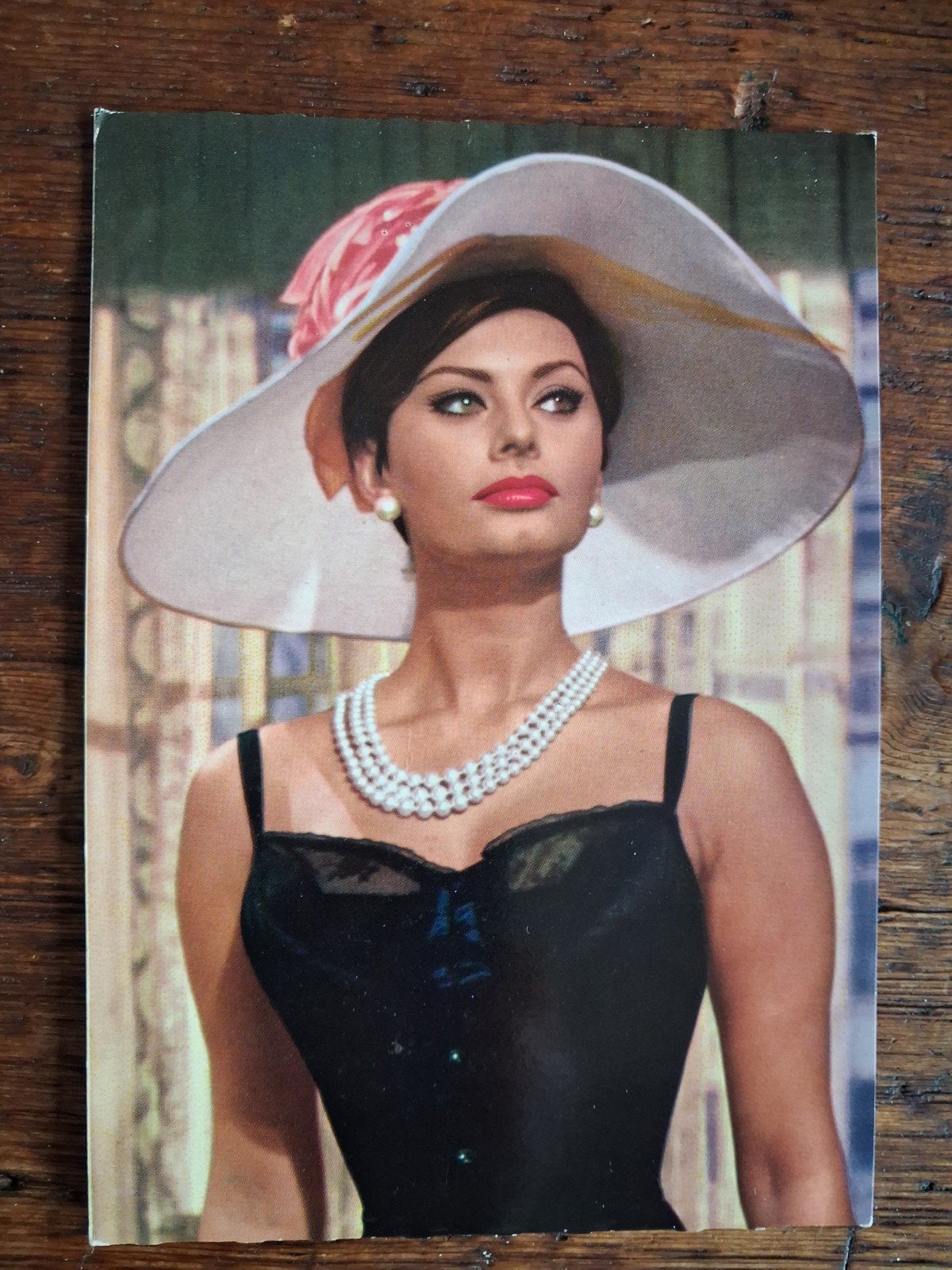 Ansichtkaart Sophia Loren 2, Ophalen of Verzenden