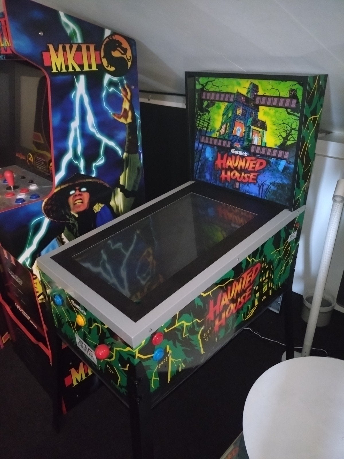Arcade1up pinball Haunted house, Ophalen, Gottlieb, Flipperkast, Nieuw