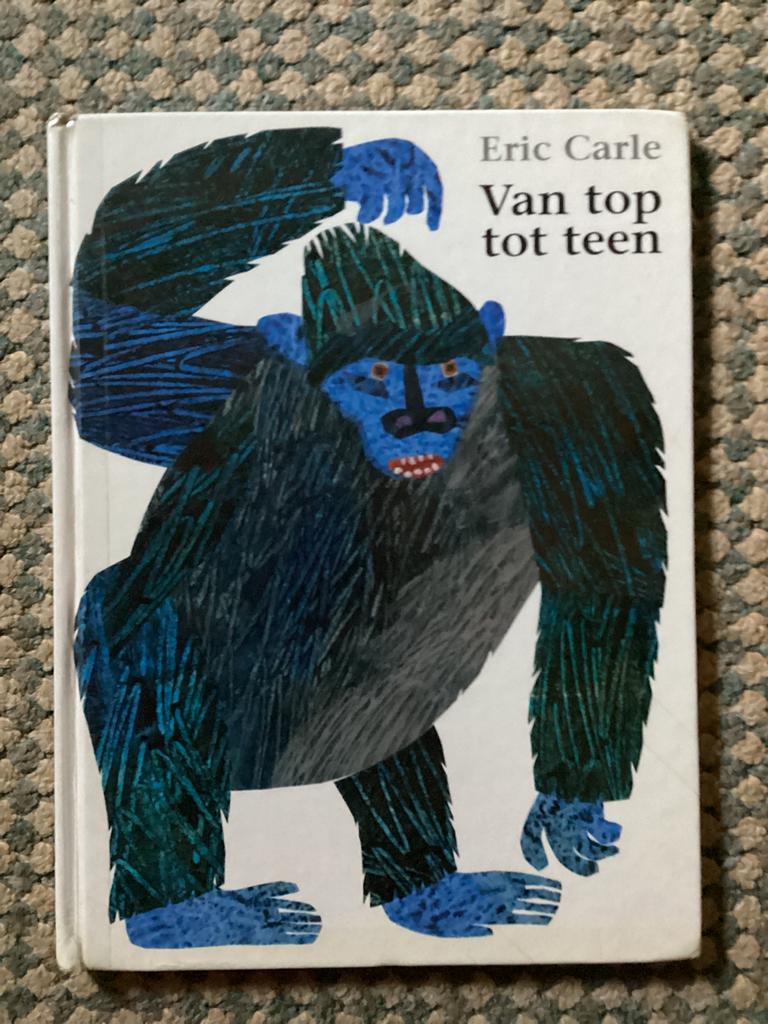 Rupje nooitgenoeg,dieren abc,van top tot teen,Eric Carle, Ophalen of Verzenden, Zo goed als nieuw, Fictie algemeen