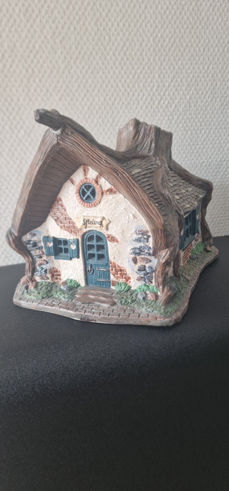 Efteling Kersthuisje - Sprookjesachtige Decoratie, Verzamelen, Ophalen of Verzenden