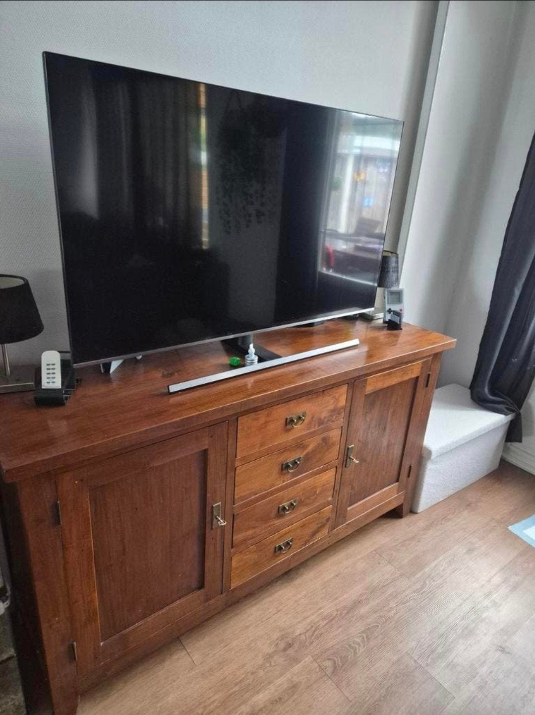 teak houten dressior, Ophalen, 25 tot 50 cm, 200 cm of meer