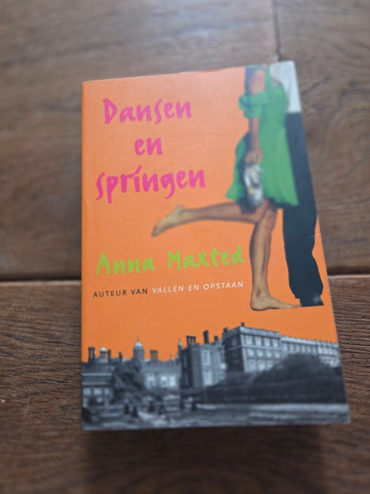 Anna Maxted - Dansen en springen, Ophalen of Verzenden, Gelezen, Anna Maxted