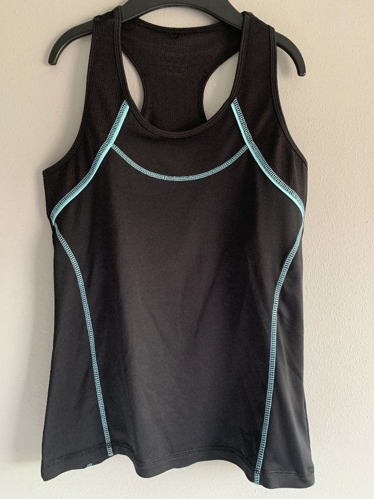 Primark Sporttop mt 38, Maat 38/40 (M), Primark, Zwart, Ophalen of Verzenden