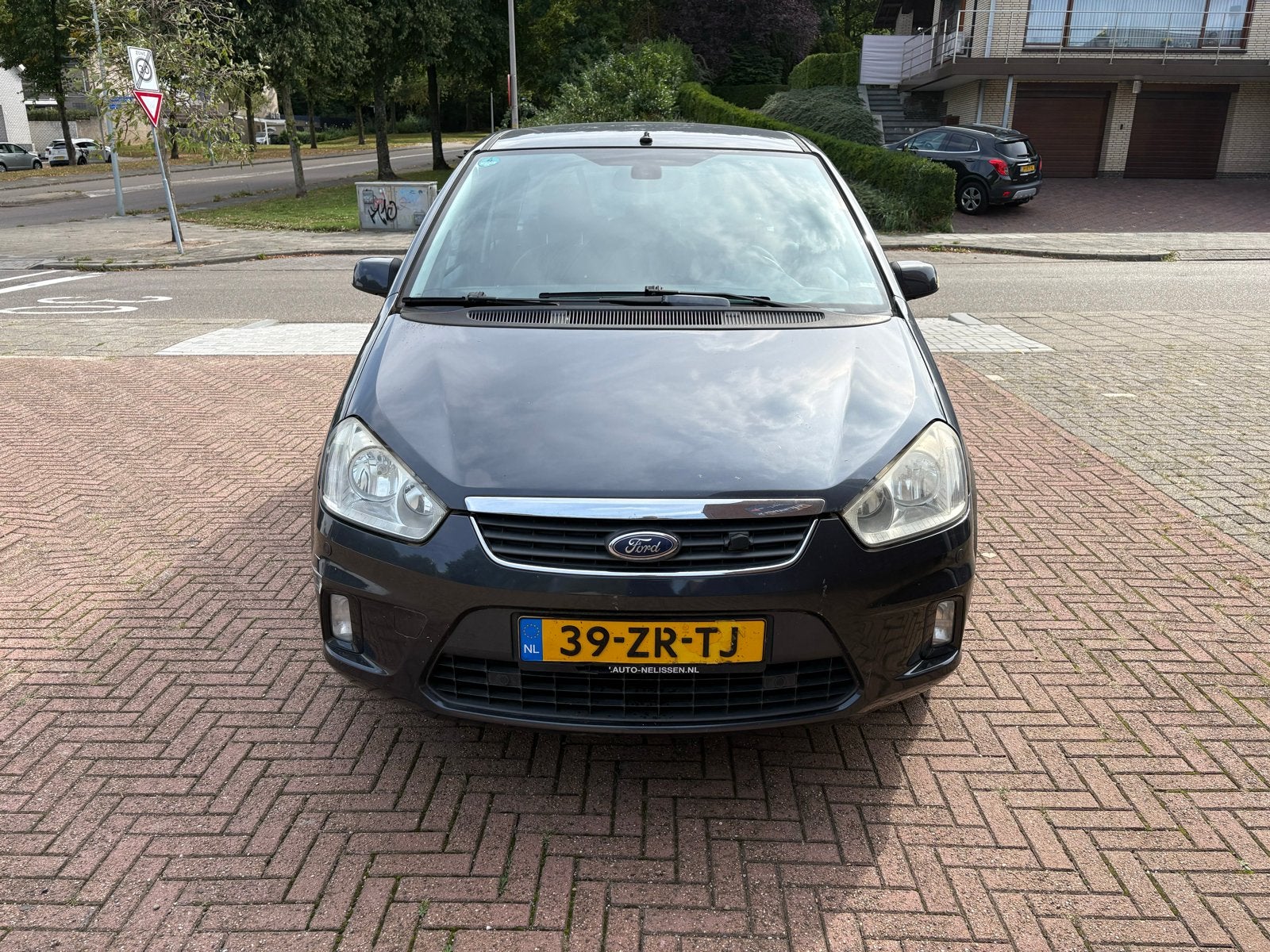 Ford C-Max 1.8 92KW 2008 Grijs Titanium koppeling slipt, Voorwielaandrijving, 125 pk, 4 cilinders, 1200 kg