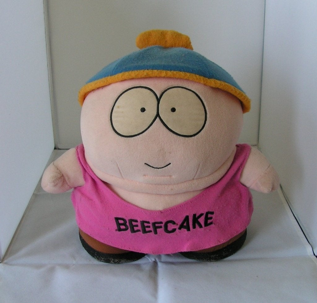 Pop van South Park Beefcake, Actiefiguur of Pop, ., Zo goed als nieuw, Southpark