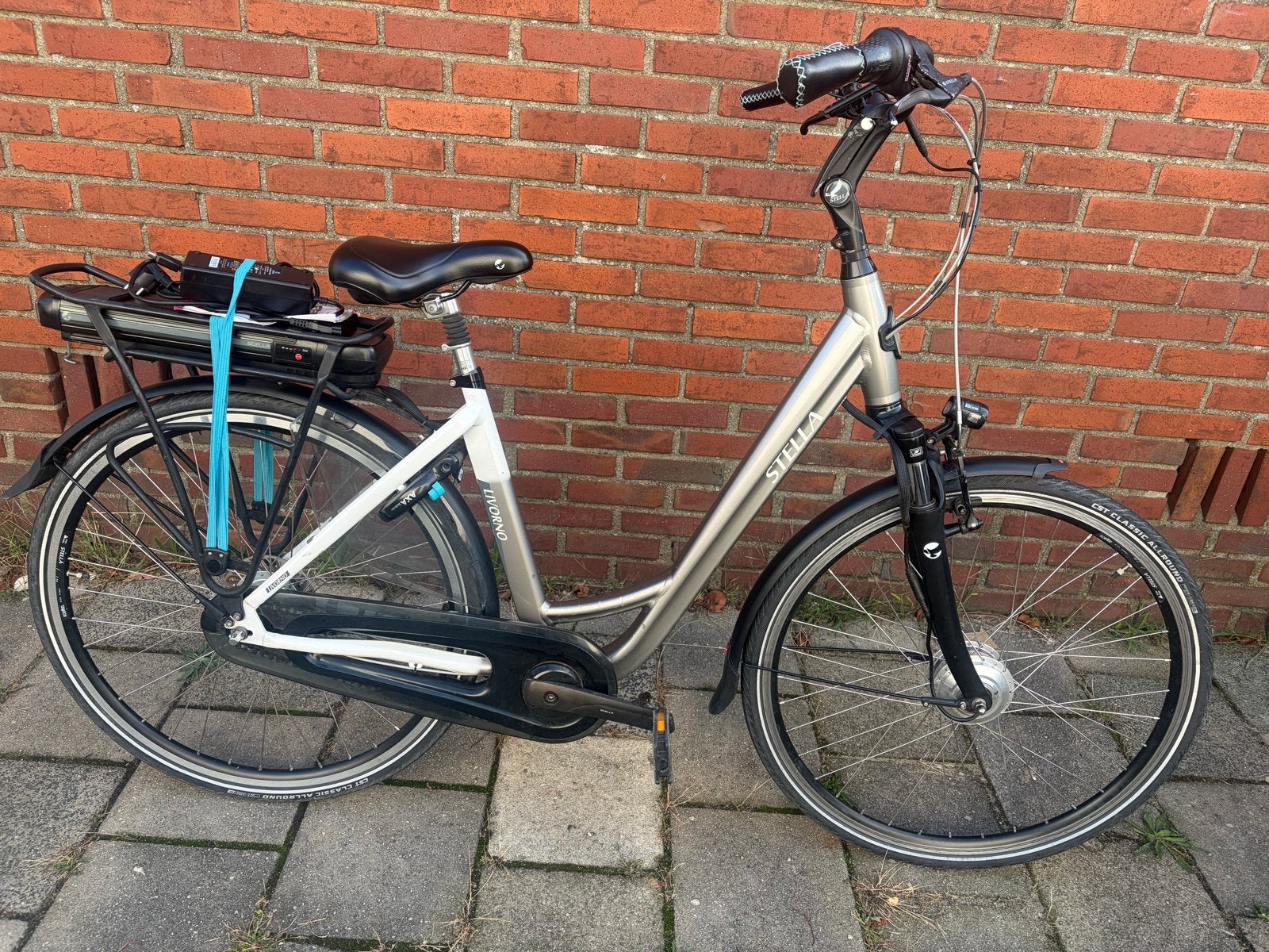 Stella Livorno E-Bike Elektrische fiets Bosch  Gazelle, Gebruikt, 50 km per accu of meer, 55 tot 59 cm, Ophalen