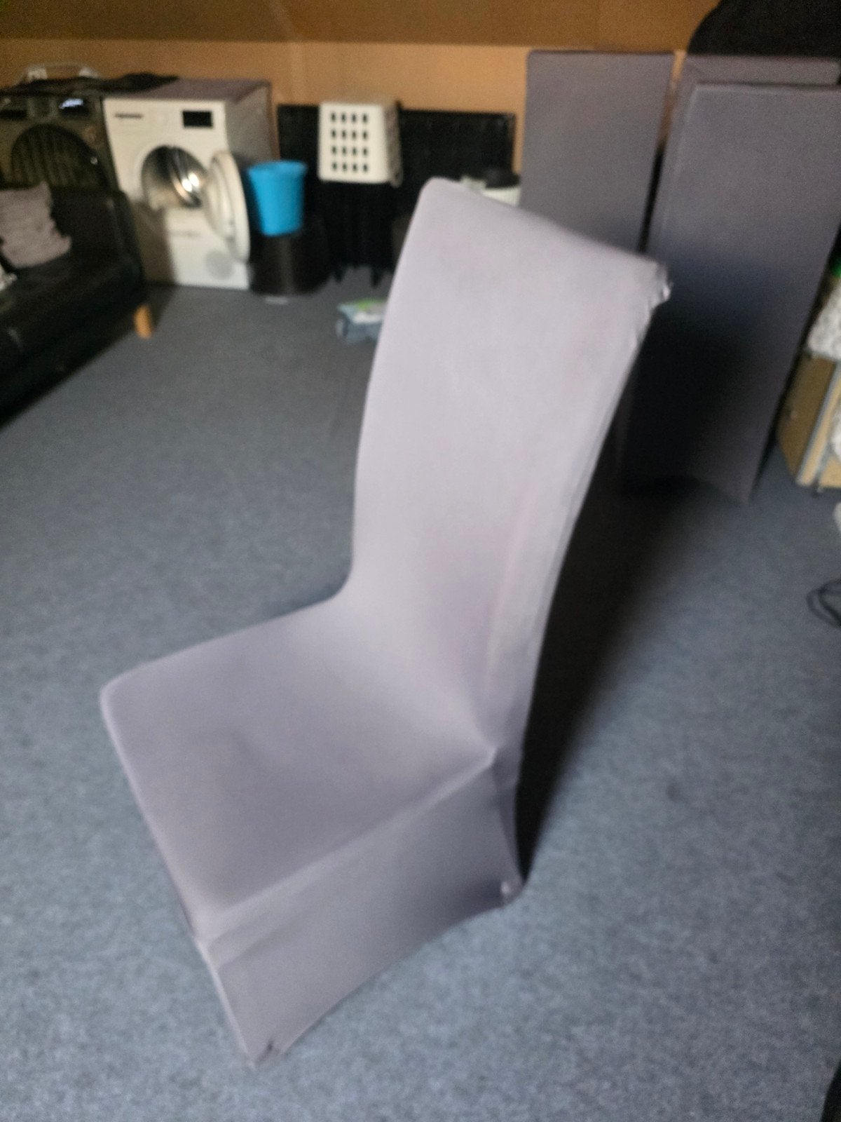5 stoelen, Ophalen, Gebruikt, Overige kleuren, Leer