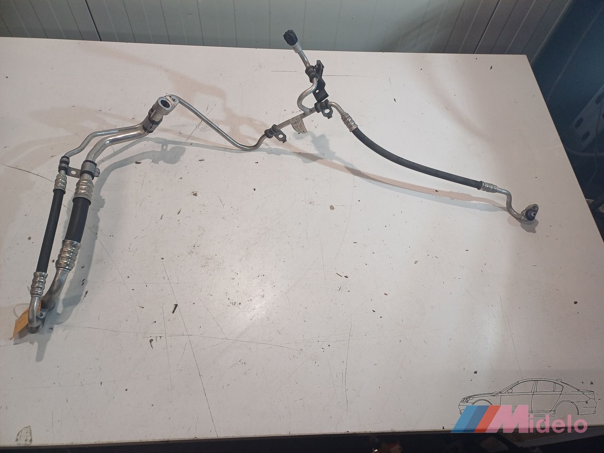 mb vito 116cdi aircoleiding artikelnr A4478300102, Gebruikt, -, Ophalen of Verzenden, -
