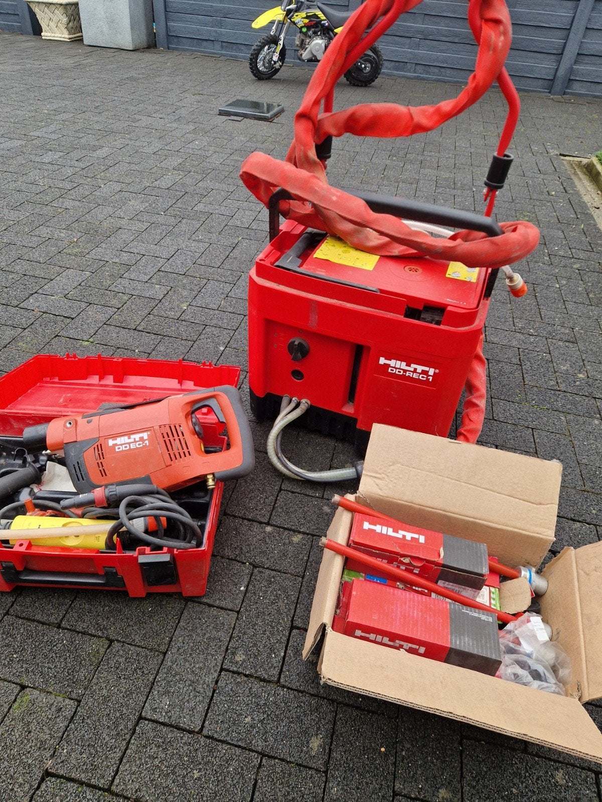 hilti dd ec-1 incl hilti dd-rec-1, Ophalen, Boormachine