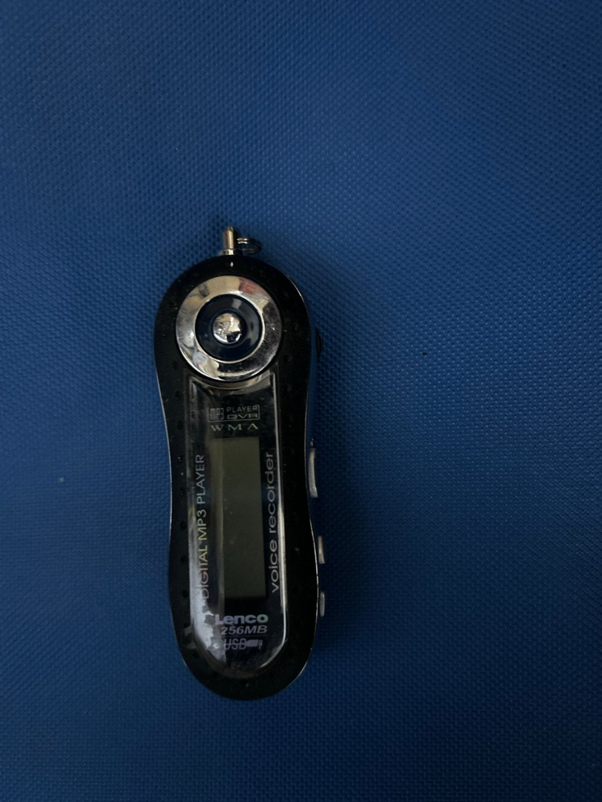 Lenco MP3 Speler 256MB met Voice Recorder, Ophalen of Verzenden, Gebruikt, Overige merken, Minder dan 2 GB
