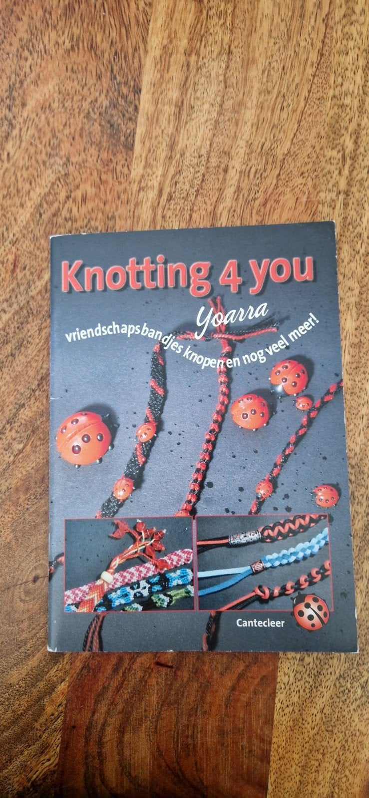 Knotting 4 you macrame boekje vriendschapsbandjes, Ophalen of Verzenden, Zo goed als nieuw, Geschikt voor kinderen