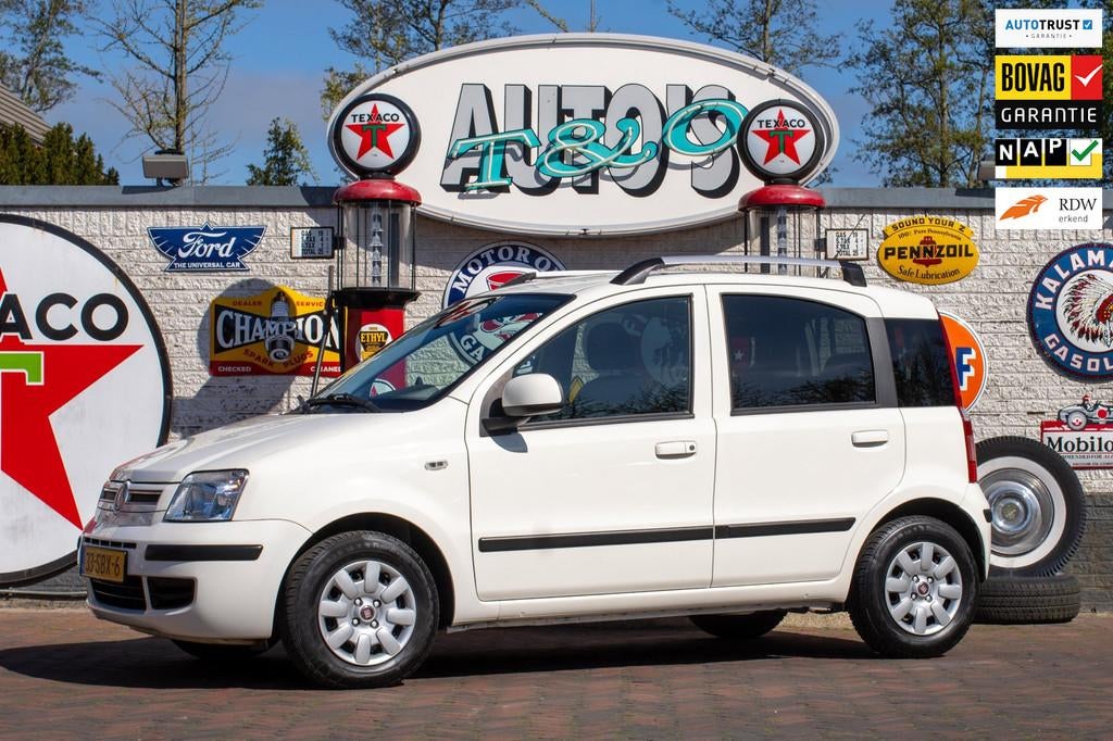 Fiat Panda 1.2 Edizione Cool 1e Eigenaar 58.900 km +NAP NL-a, Auto's, Fiat, Euro 5, Stof, Gebruikt, 1242 cc