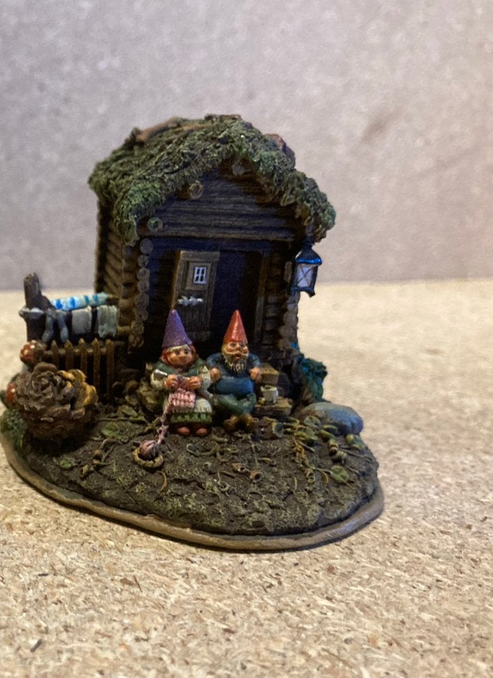 Rien poortvliet - Gnome Sweet Home 810401, Verzamelen, Beelden en Beeldjes, Ophalen of Verzenden, Gebruikt, Fantasy