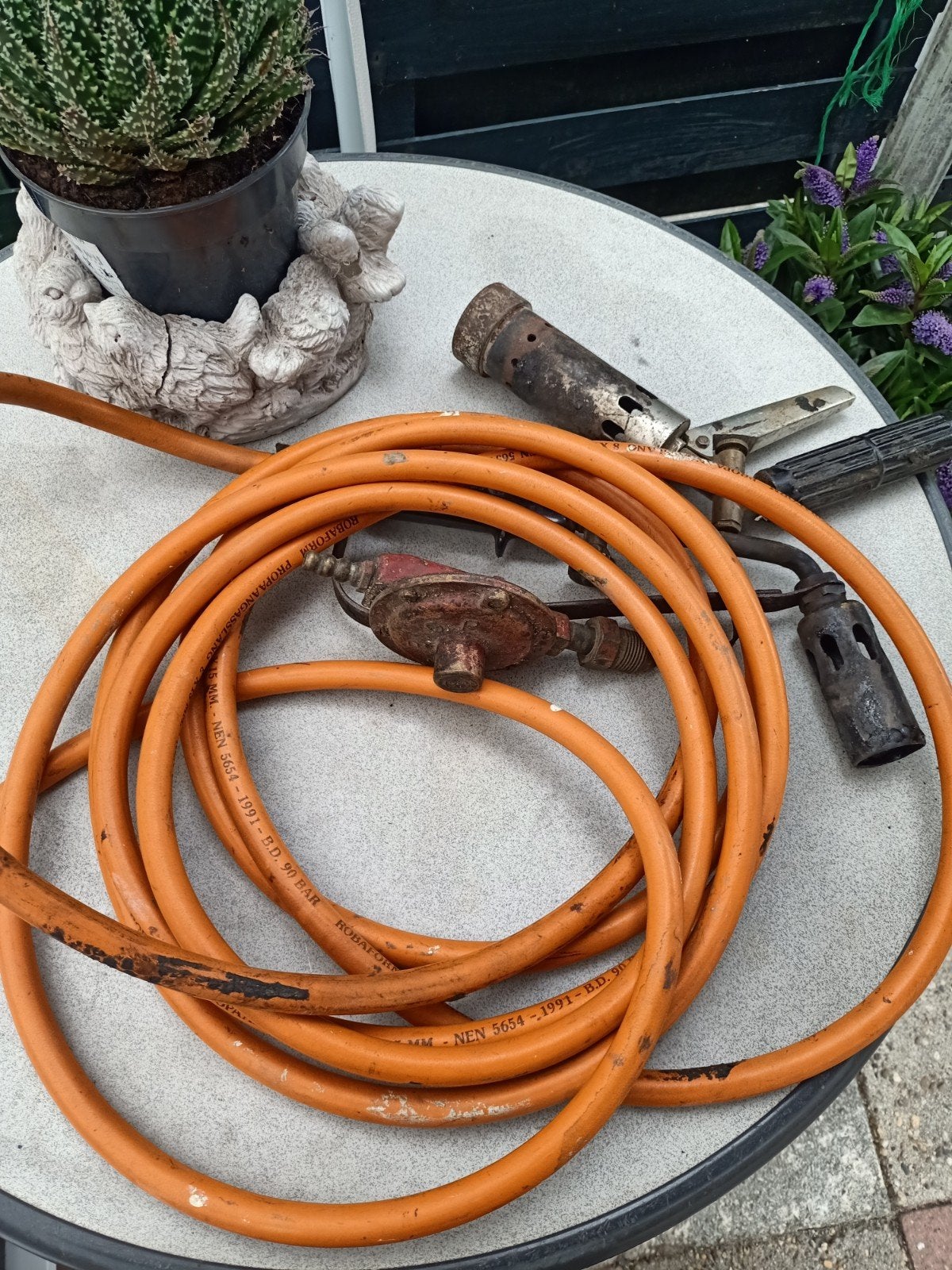 dak branders, Doe-het-zelf en Verbouw, Gereedschap | Handgereedschap, Ophalen of Verzenden, Gebruikt, Overige typen, Overige merken