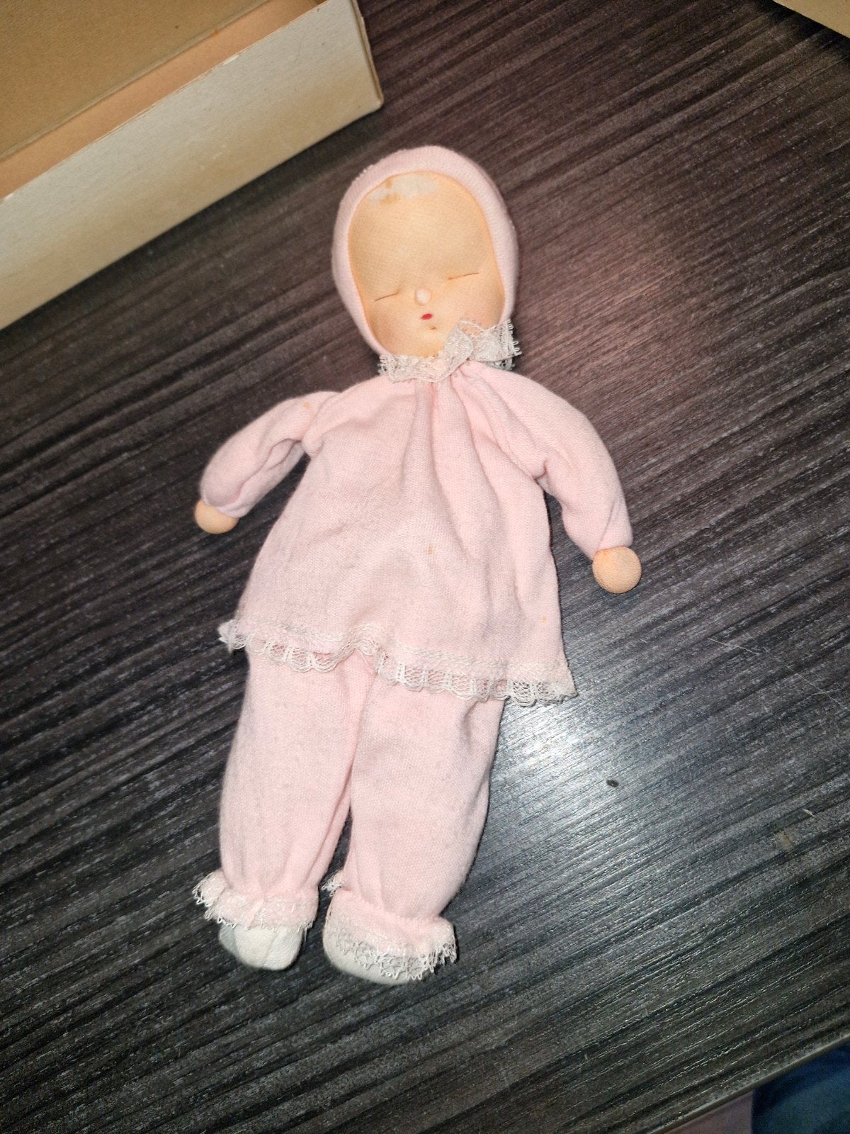 Shackman Musical baby doll 1959, Antiek en Kunst, Ophalen of Verzenden
