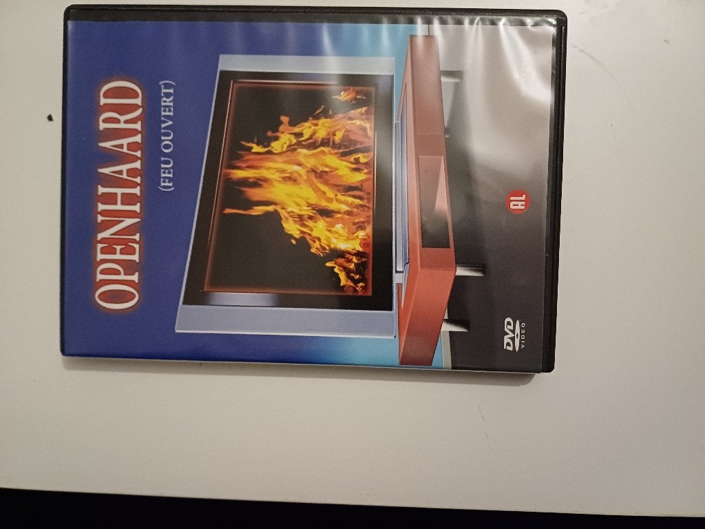 Openhaard DVD – Feu Ouvert – Sfeervolle, Alle leeftijden, Ophalen of Verzenden, Gebruikt