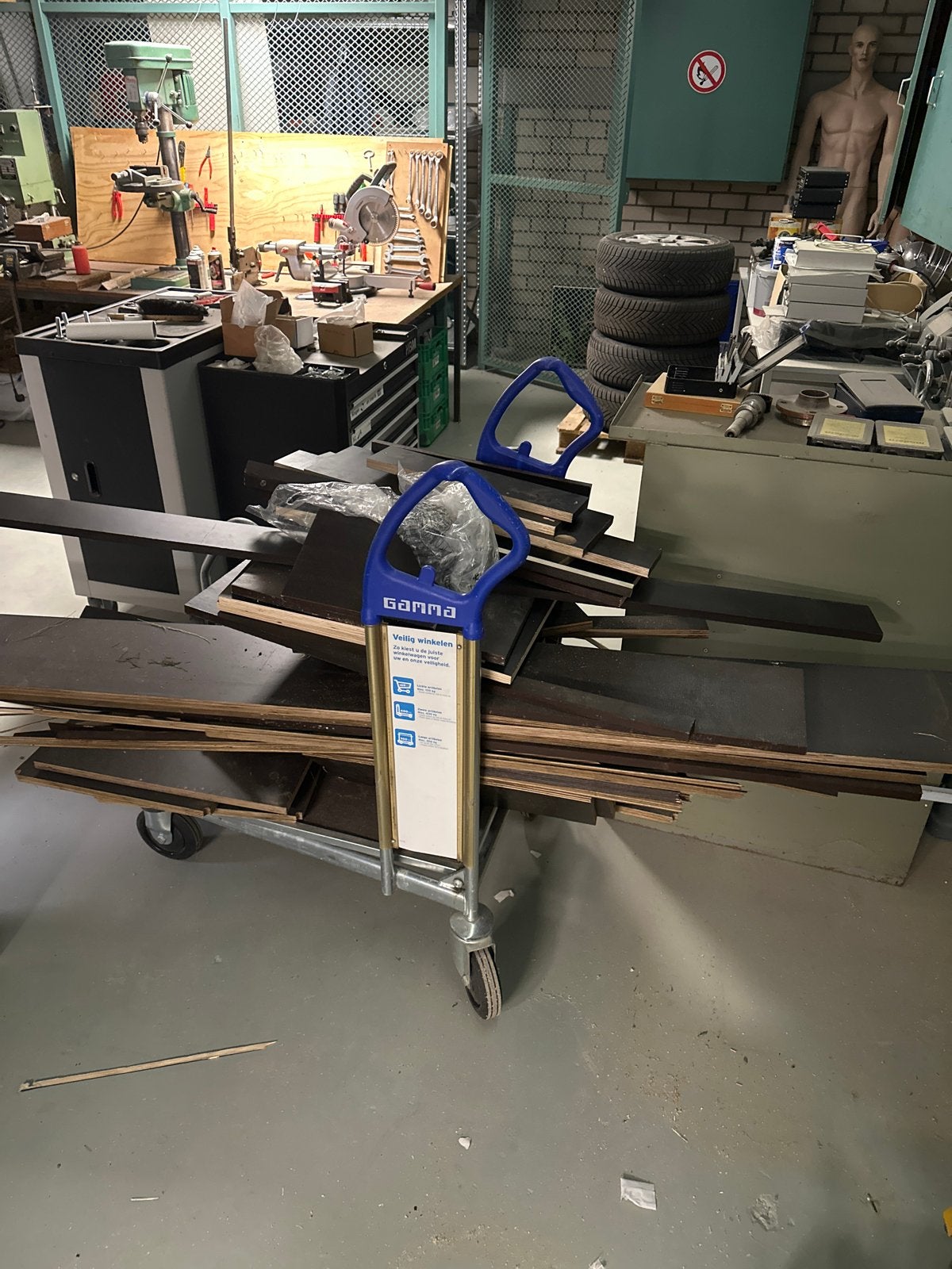Gratis Betonplex Restmateriaal, Gebruikt, Minder dan 25 mm, Overige typen, Ophalen of Verzenden