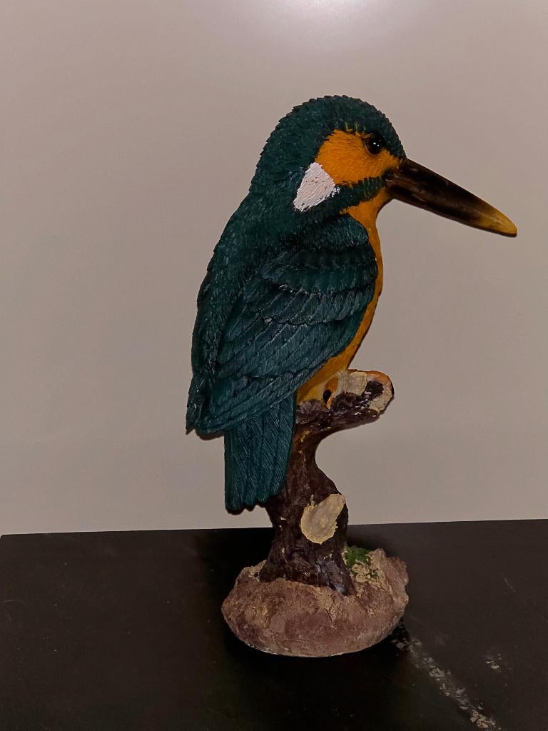 Beeld Ijsvogel, Ophalen of Verzenden, Zo goed als nieuw, Dier