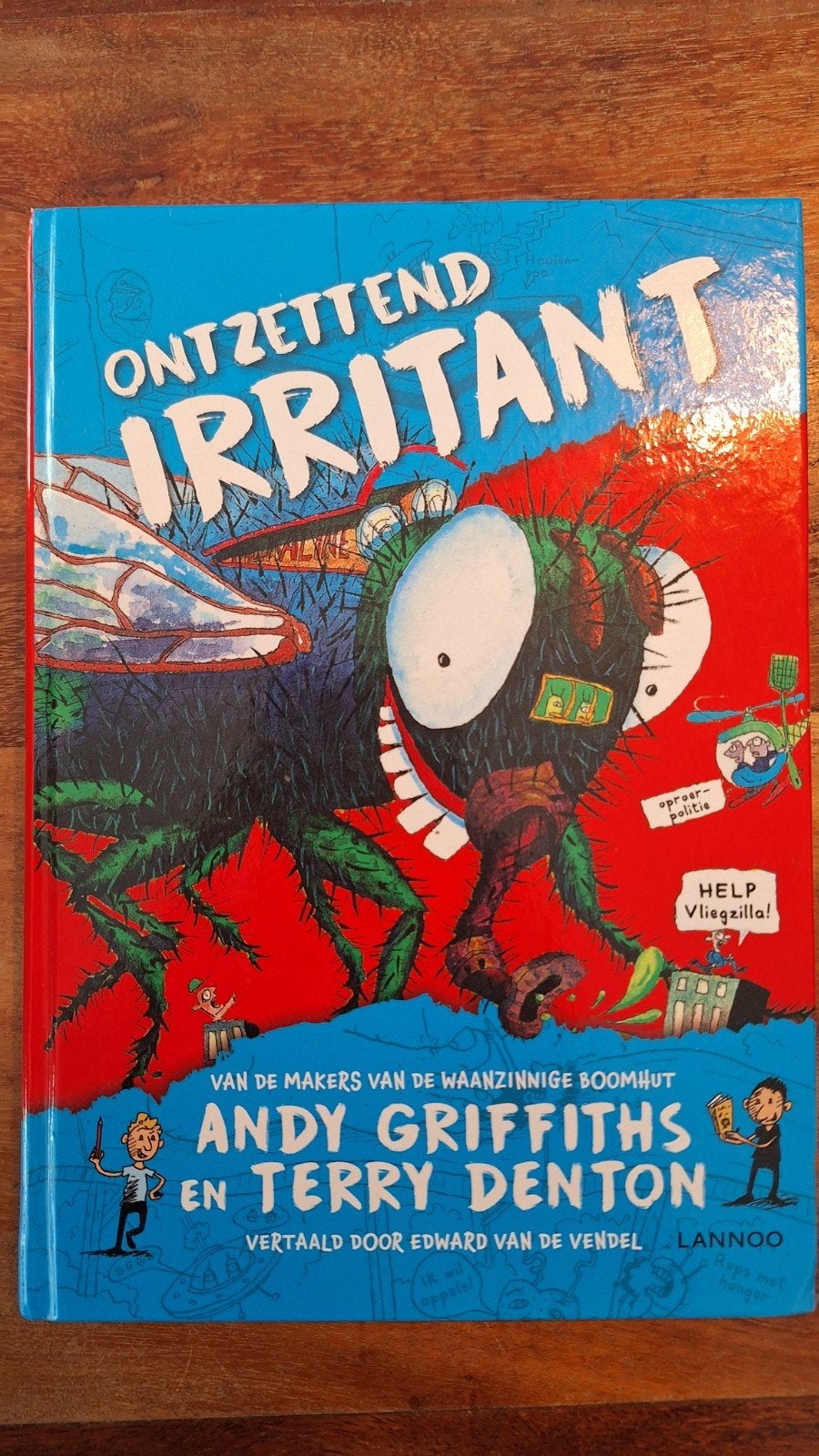Ontzettend Irritant - Andy Griffiths & Terry Denton, Ophalen of Verzenden