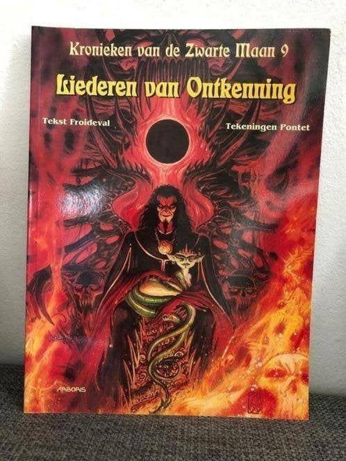 liederen van ontkenning kronieken zwarte maan k2, Boeken, Eén stripboek, Ophalen of Verzenden, Zo goed als nieuw