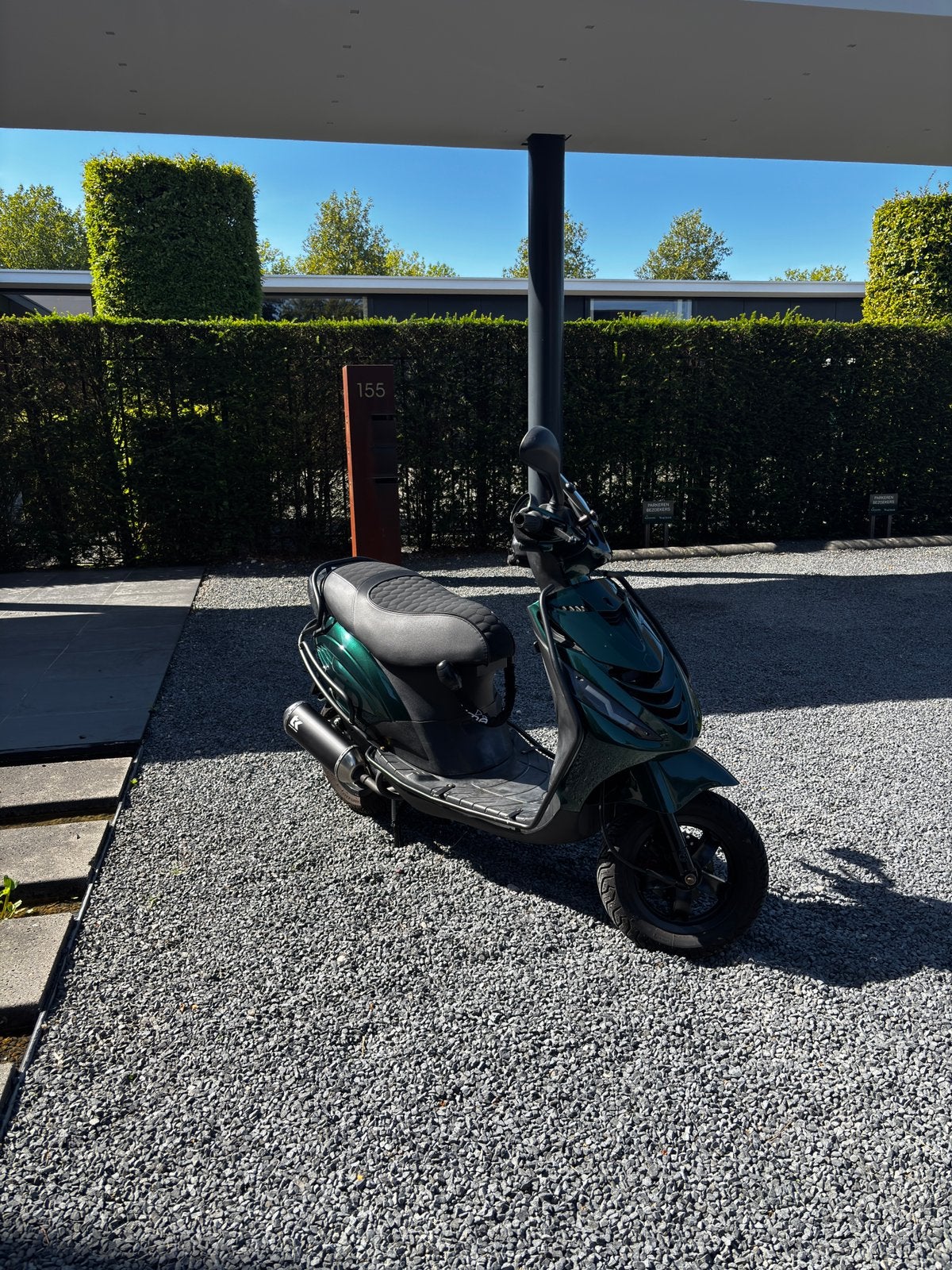 Piaggio zip iget, Ophalen, Maximaal 45 km/u, Zip, Zo goed als nieuw
