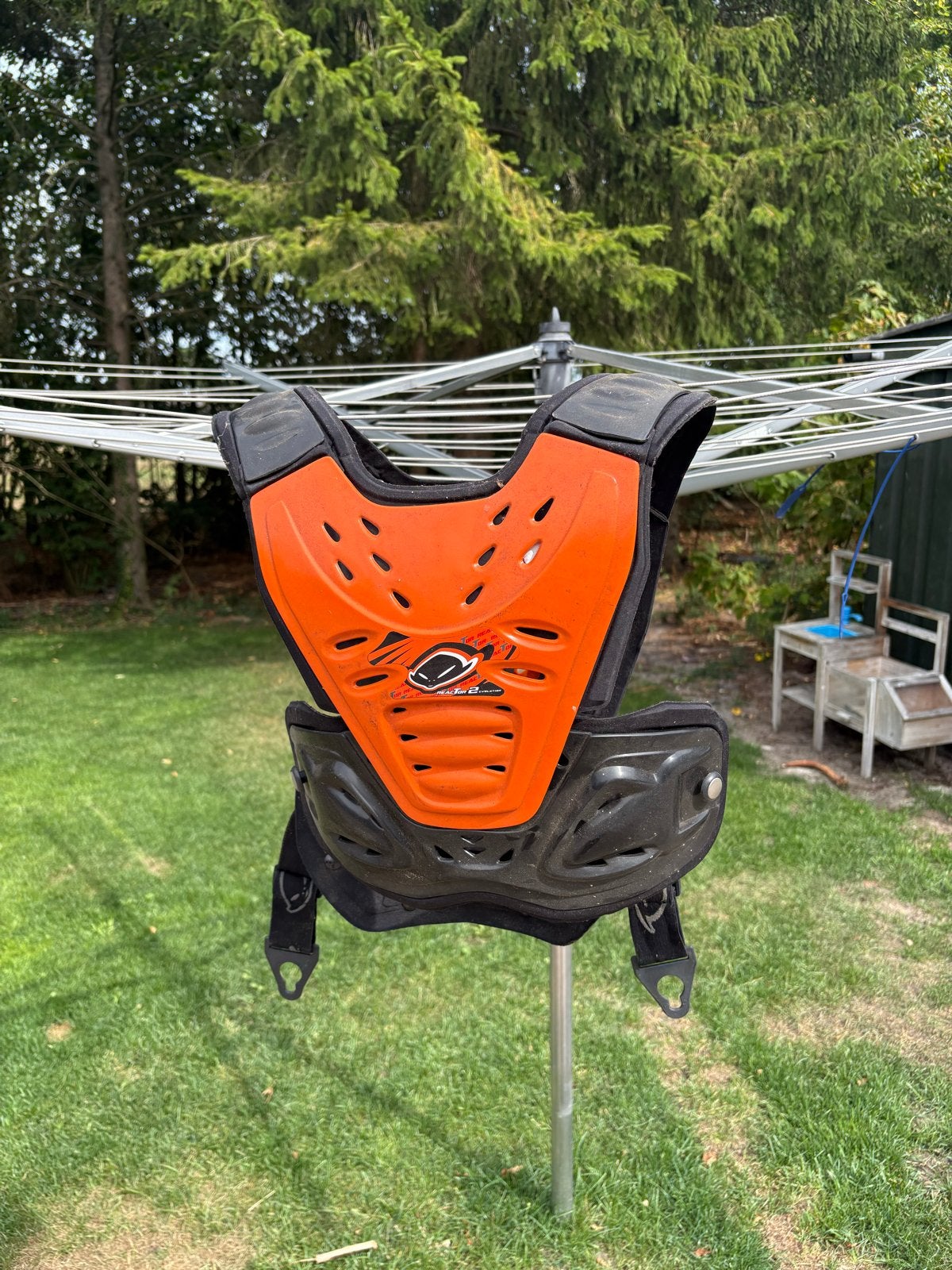 UFO Body Protector - Oranje/Zwart, Ophalen, Tweedehands, Heren, Motorcrosskleding