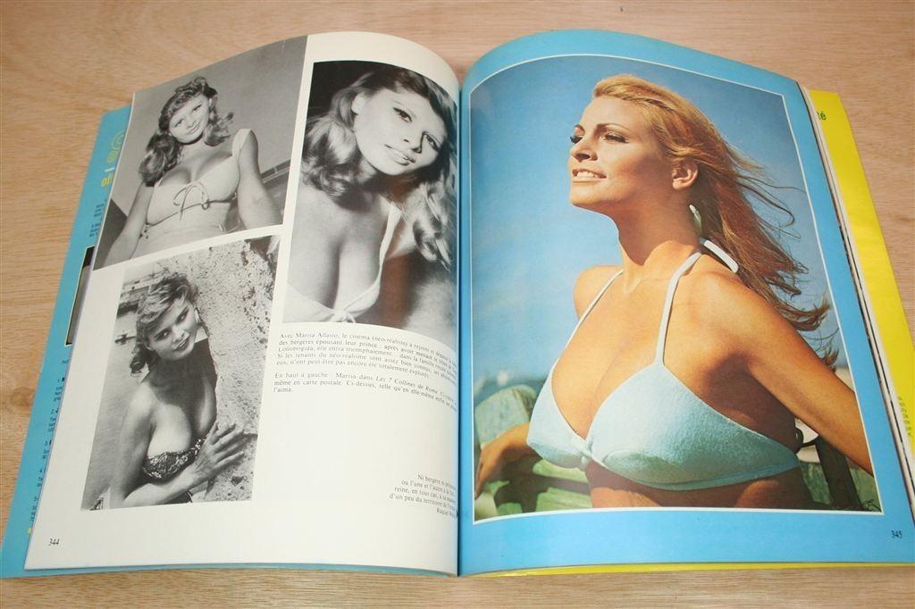 L’Érotisme au Cinéma 5 — Fotoboek over Erotiek in Film 1978, Ophalen of Verzenden, Gelezen