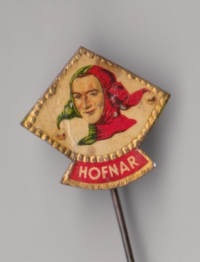 Hofnar Sigaren speldje, Gebruikt, Niet vindbaar, Niet vindbaar, Speldje of Pin